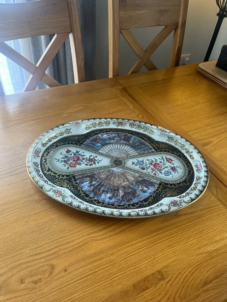 Vintage Daher England Tray - Image 1
