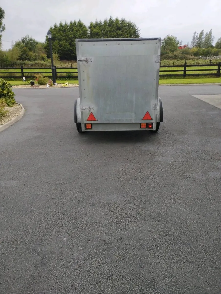 Broniss Galvanised Box Trailer - Image 4