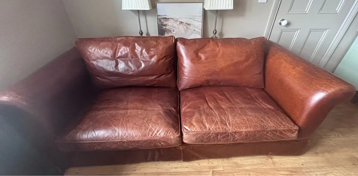 Laura Ashley Sofa large 3 seater - Image 1