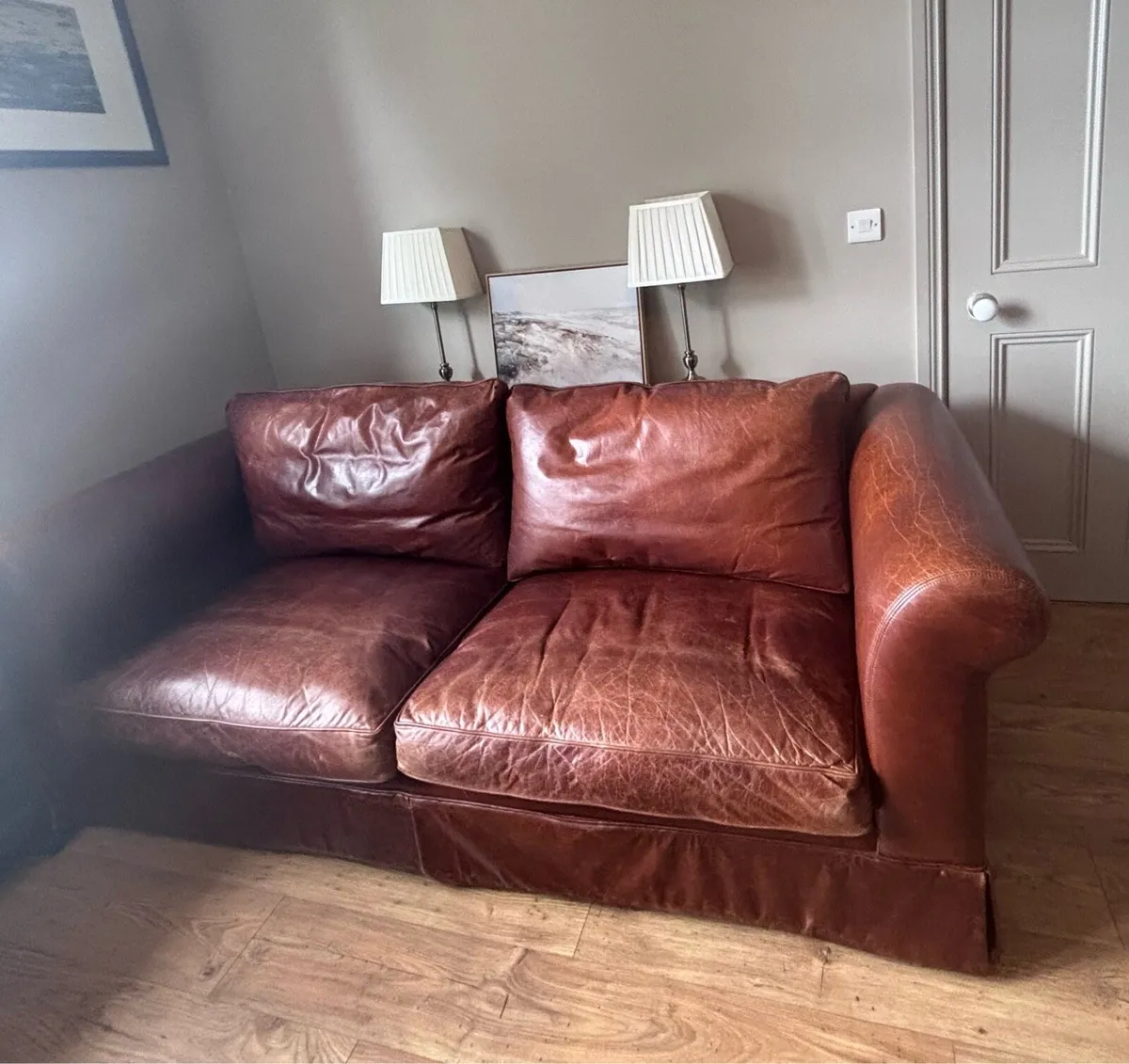 Laura Ashley Sofa large 3 seater - Image 2