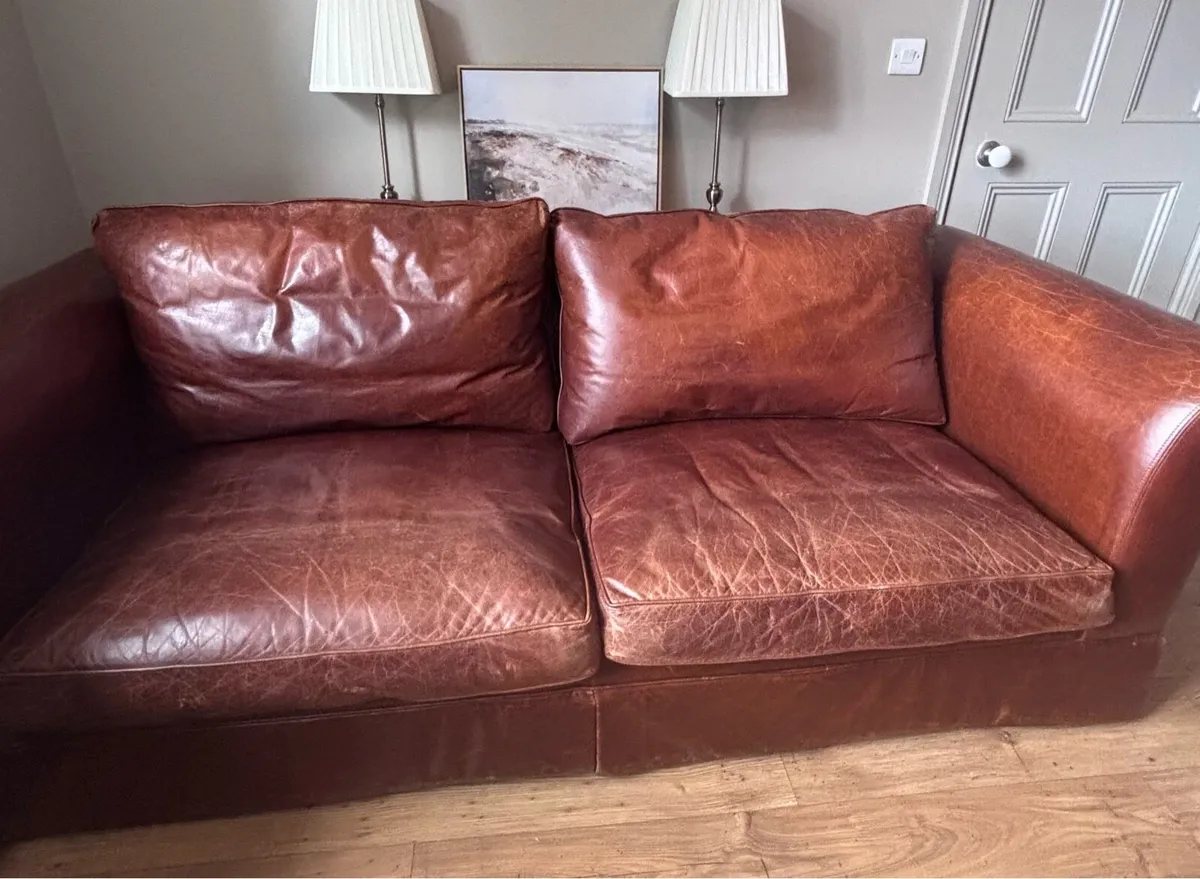 Laura Ashley Sofa large 3 seater - Image 3