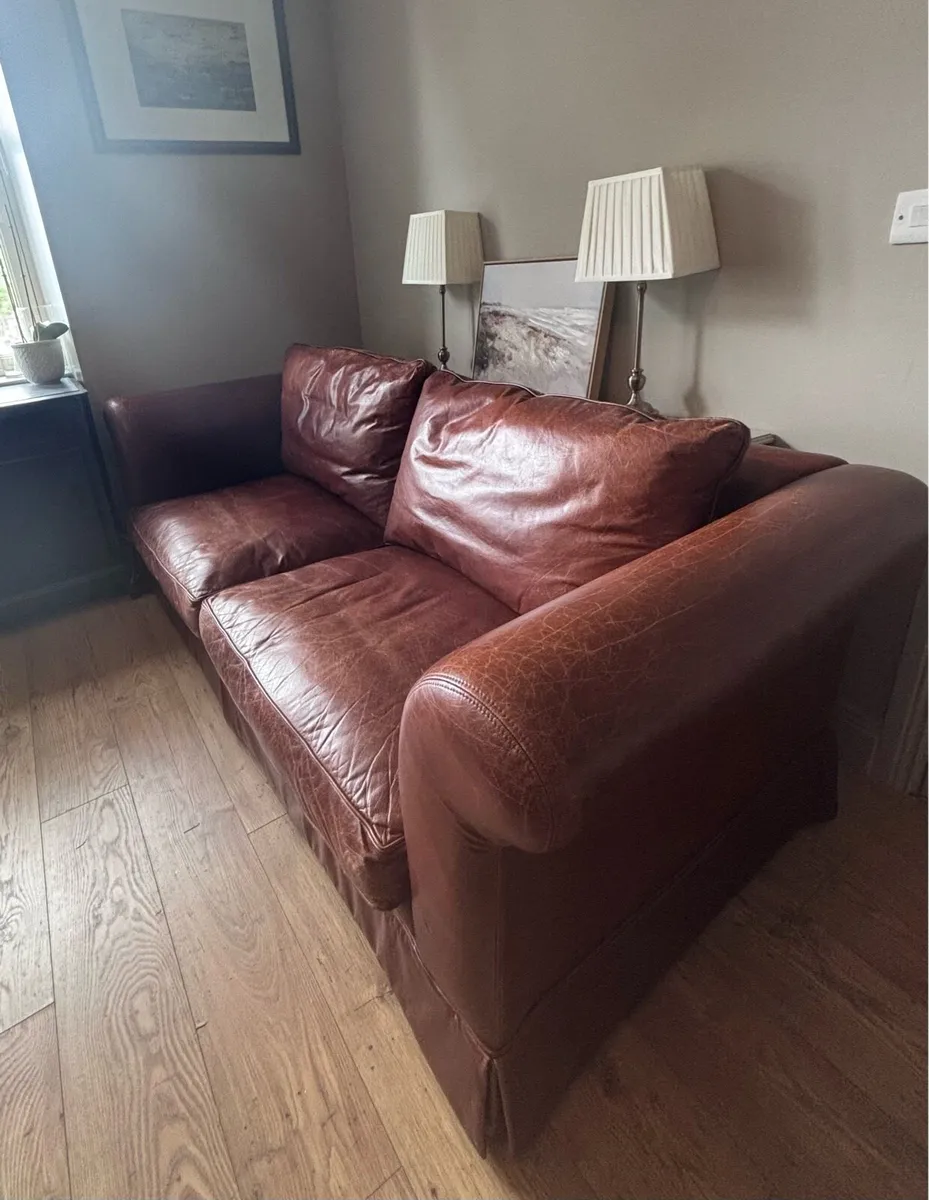 Laura Ashley Sofa large 3 seater - Image 4
