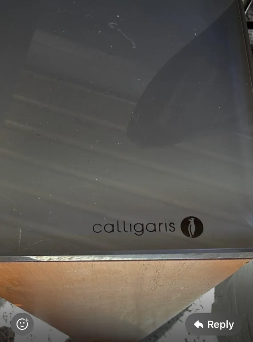 Calligaris Italian Dining table - Image 3