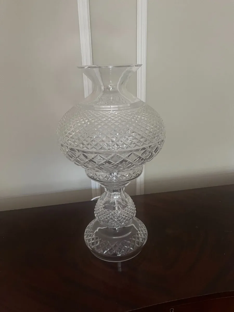 Lamps/ Waterford Glass - Image 2