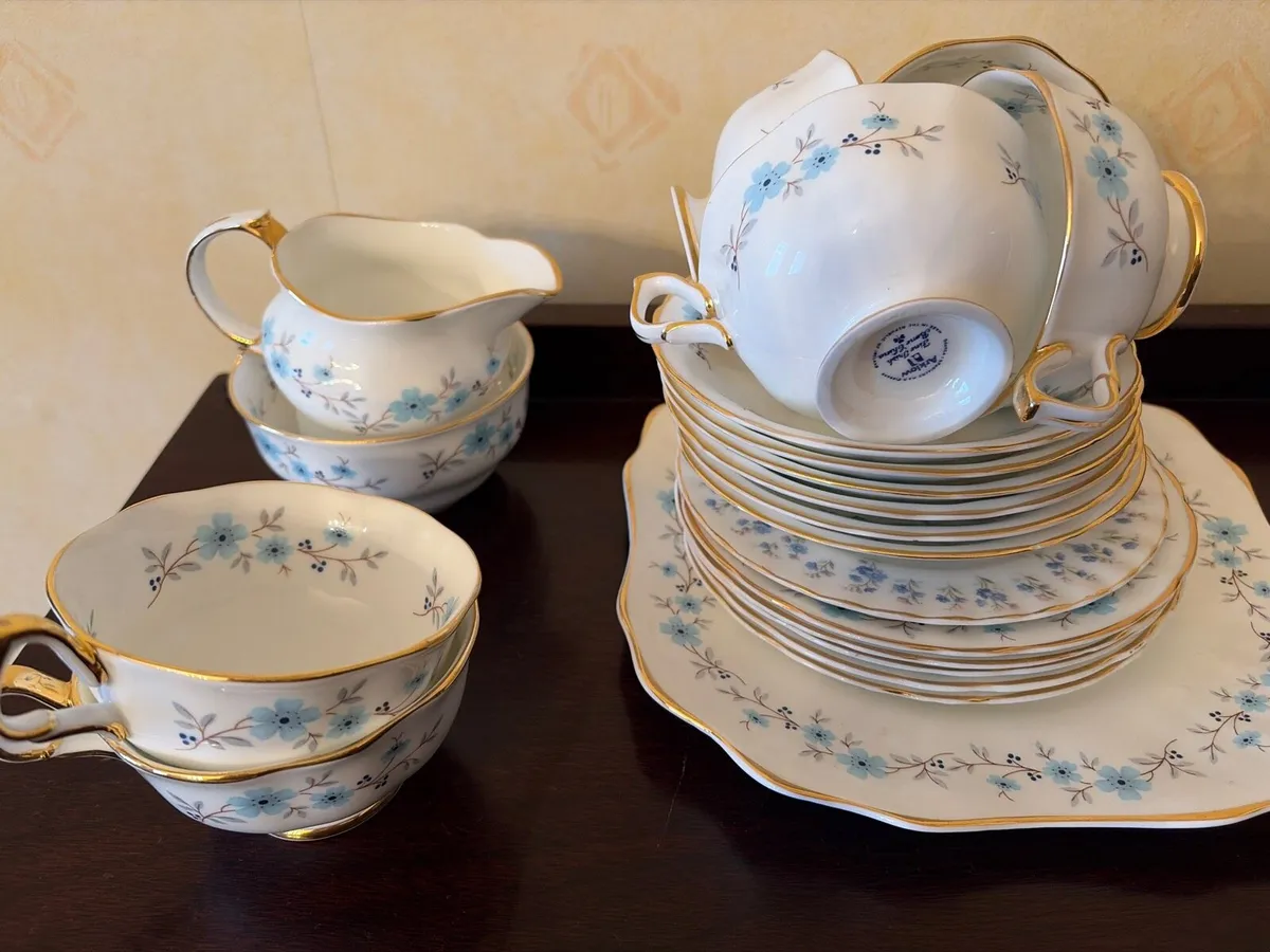 Arklow Fine Irish Bone China Tea Set - Image 2