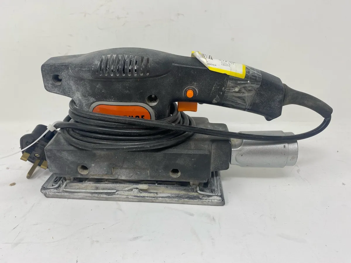 Challenge 1/3 Sheet Finishing Sander Corded Sander - Image 1