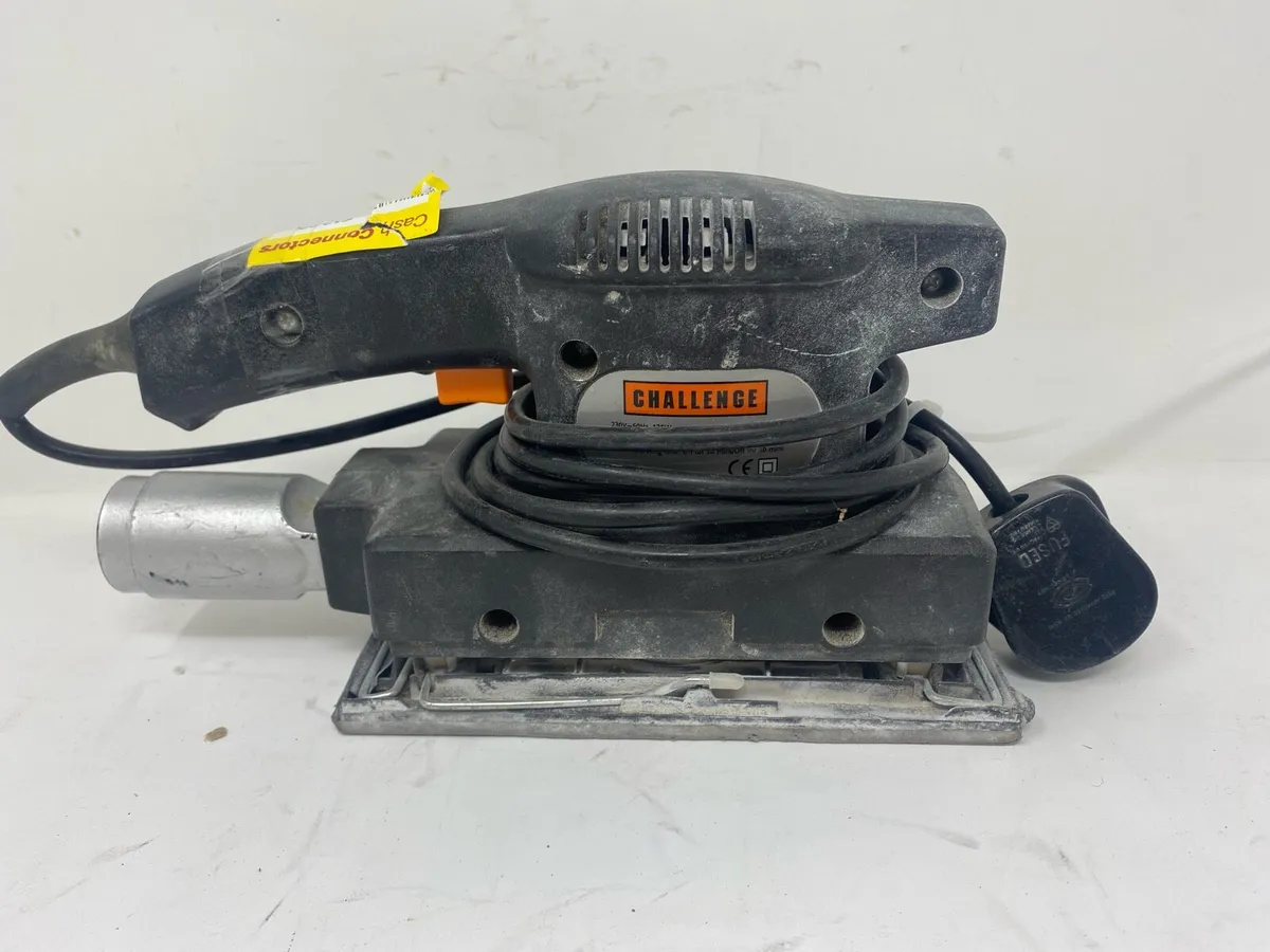 Challenge 1/3 Sheet Finishing Sander Corded Sander - Image 2
