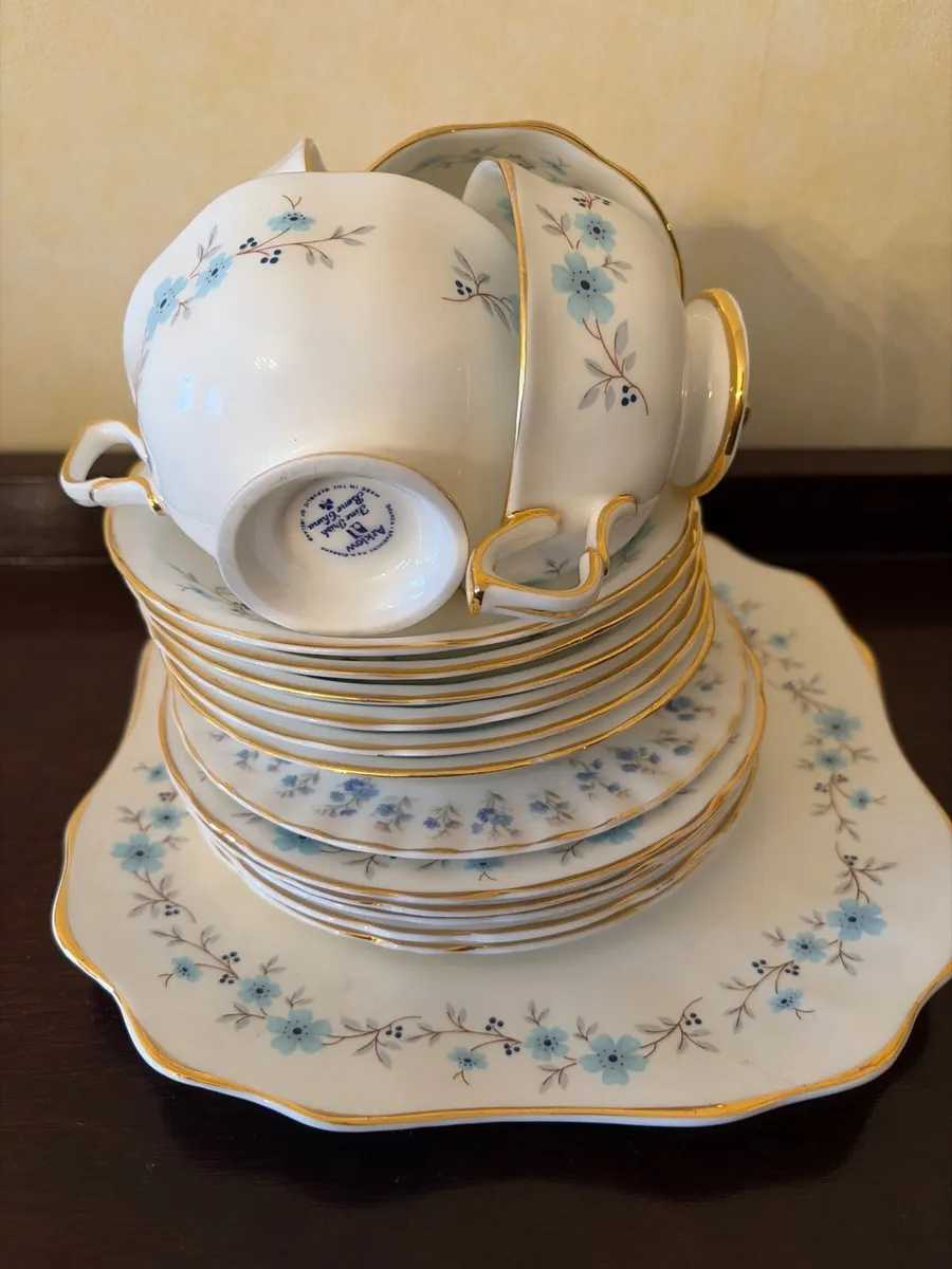 Arklow Fine Irish Bone China Tea Set - Image 3