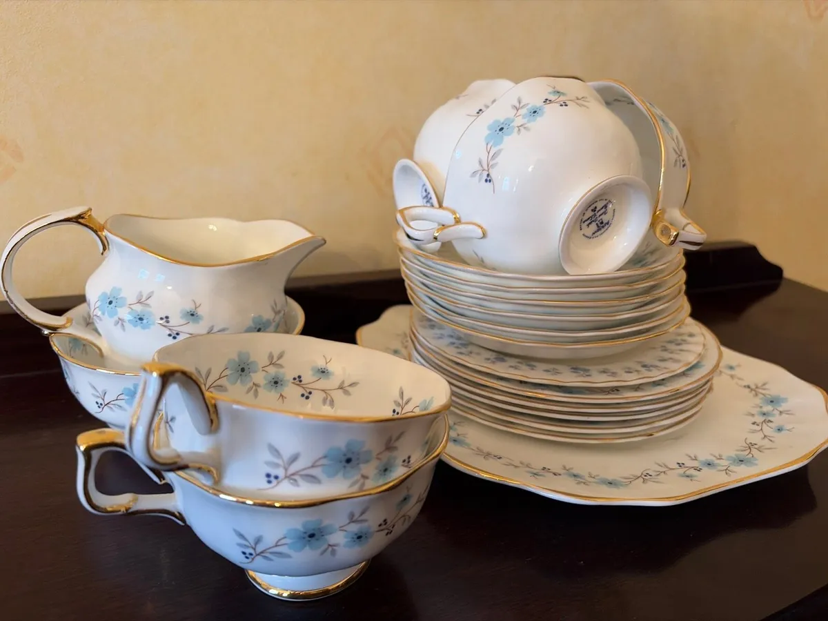 Arklow Fine Irish Bone China Tea Set - Image 1