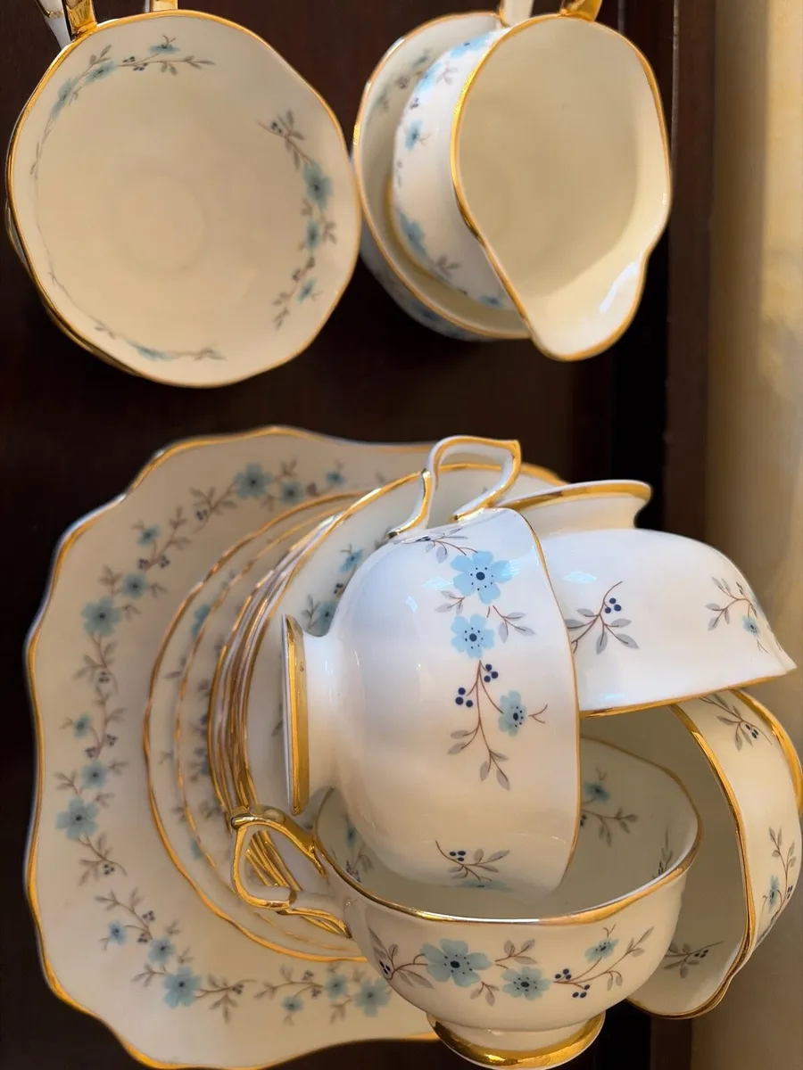 Arklow Fine Irish Bone China Tea Set - Image 4