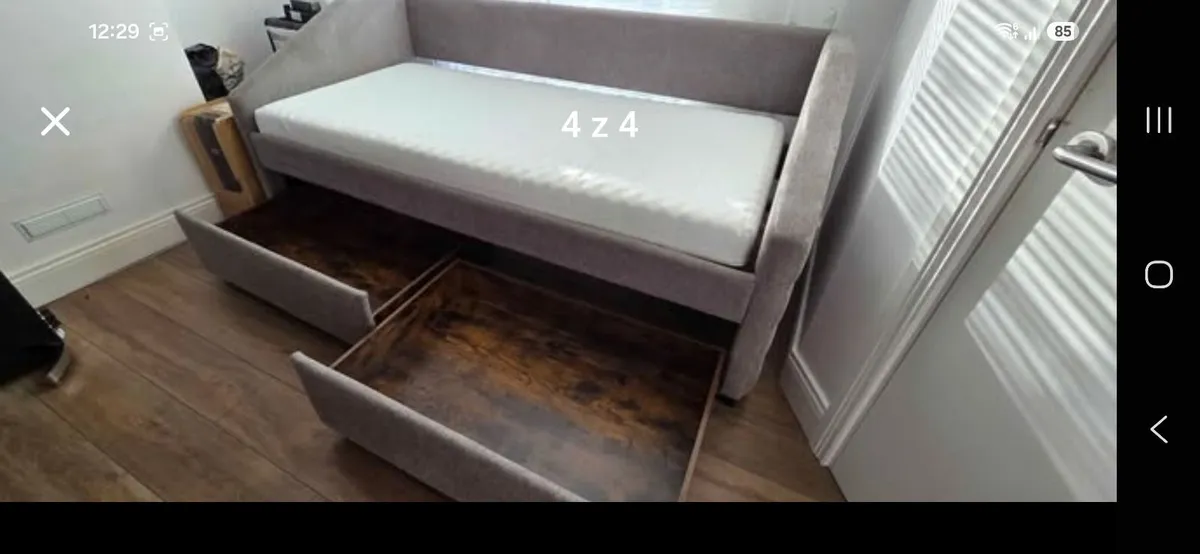 Single bed for sale - Image 4