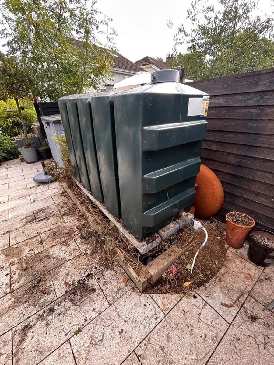 Oil Tank 1000 lit - Image 2