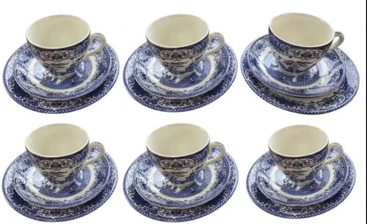 Vintage Bilton Willow pattern - Image 1