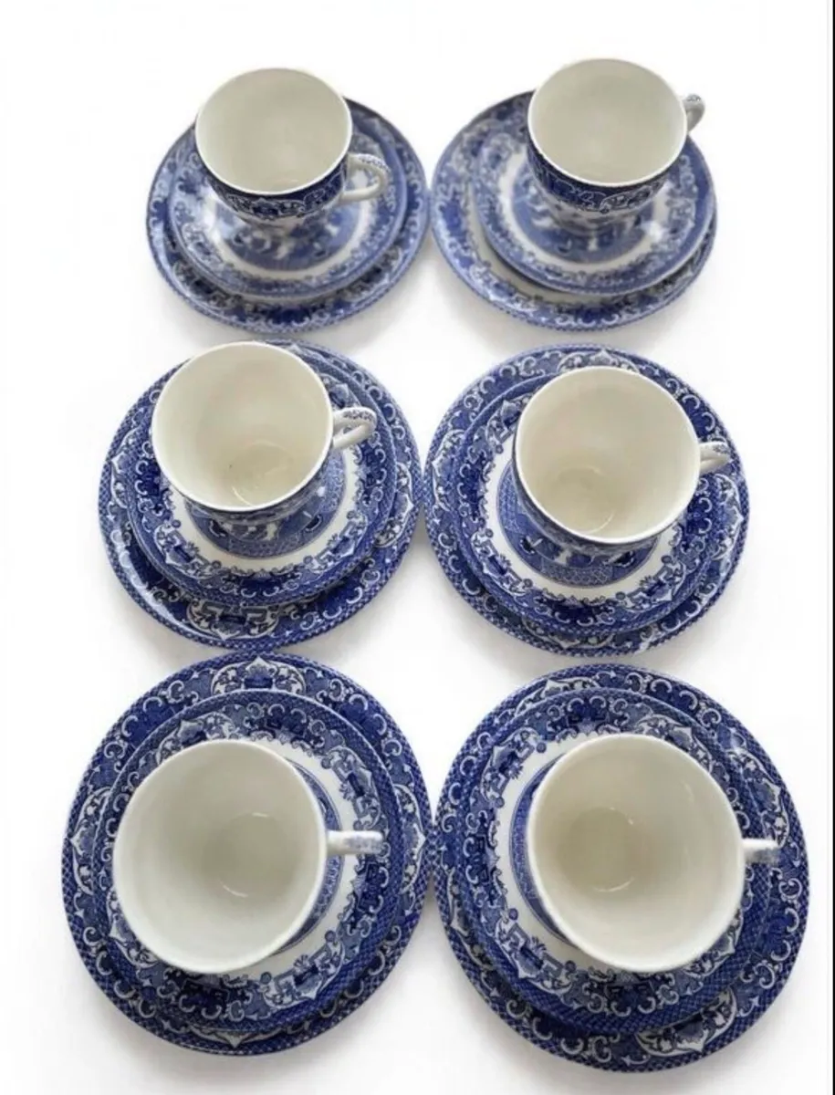 Vintage Bilton Willow pattern - Image 2