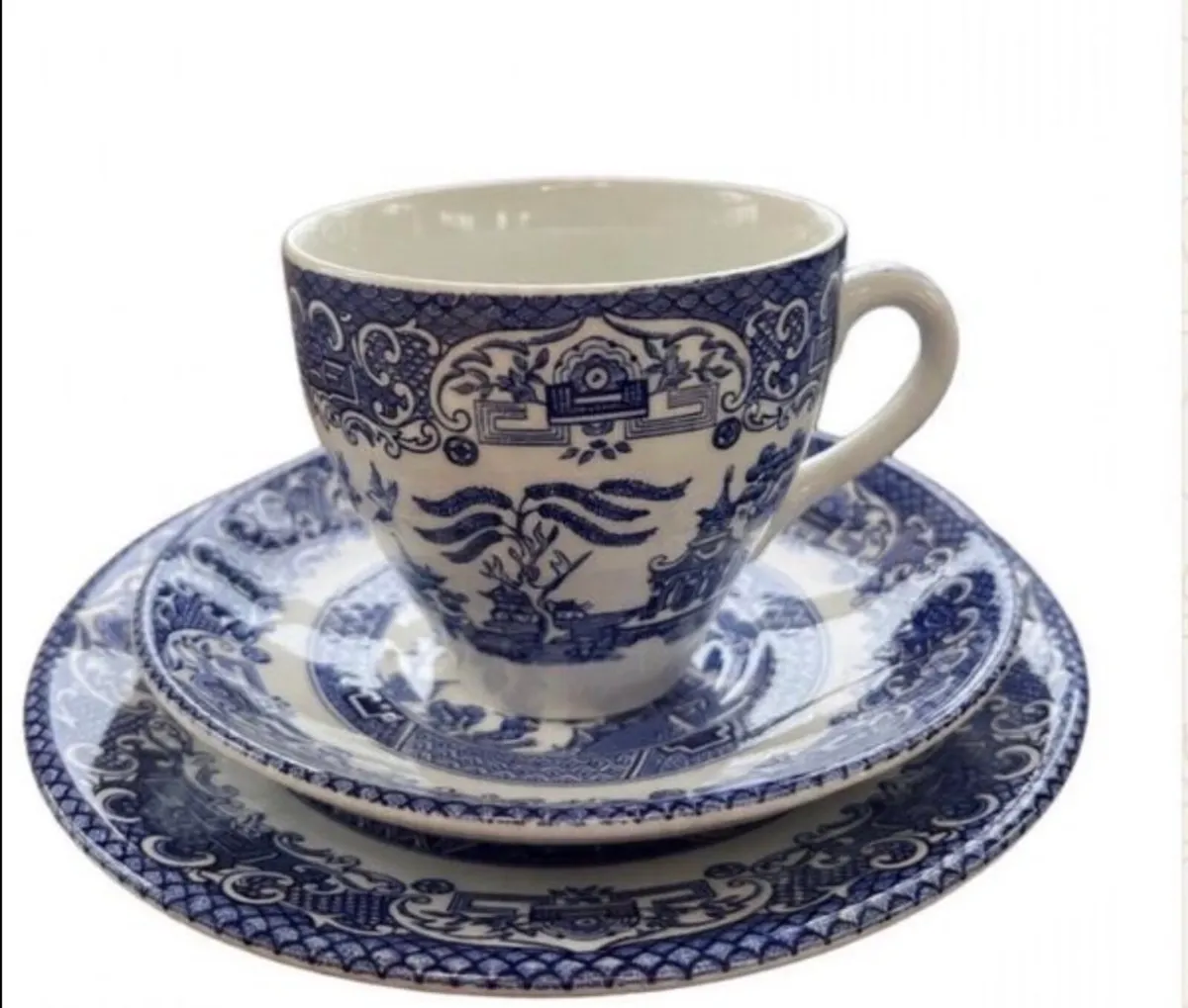 Vintage Bilton Willow pattern - Image 3