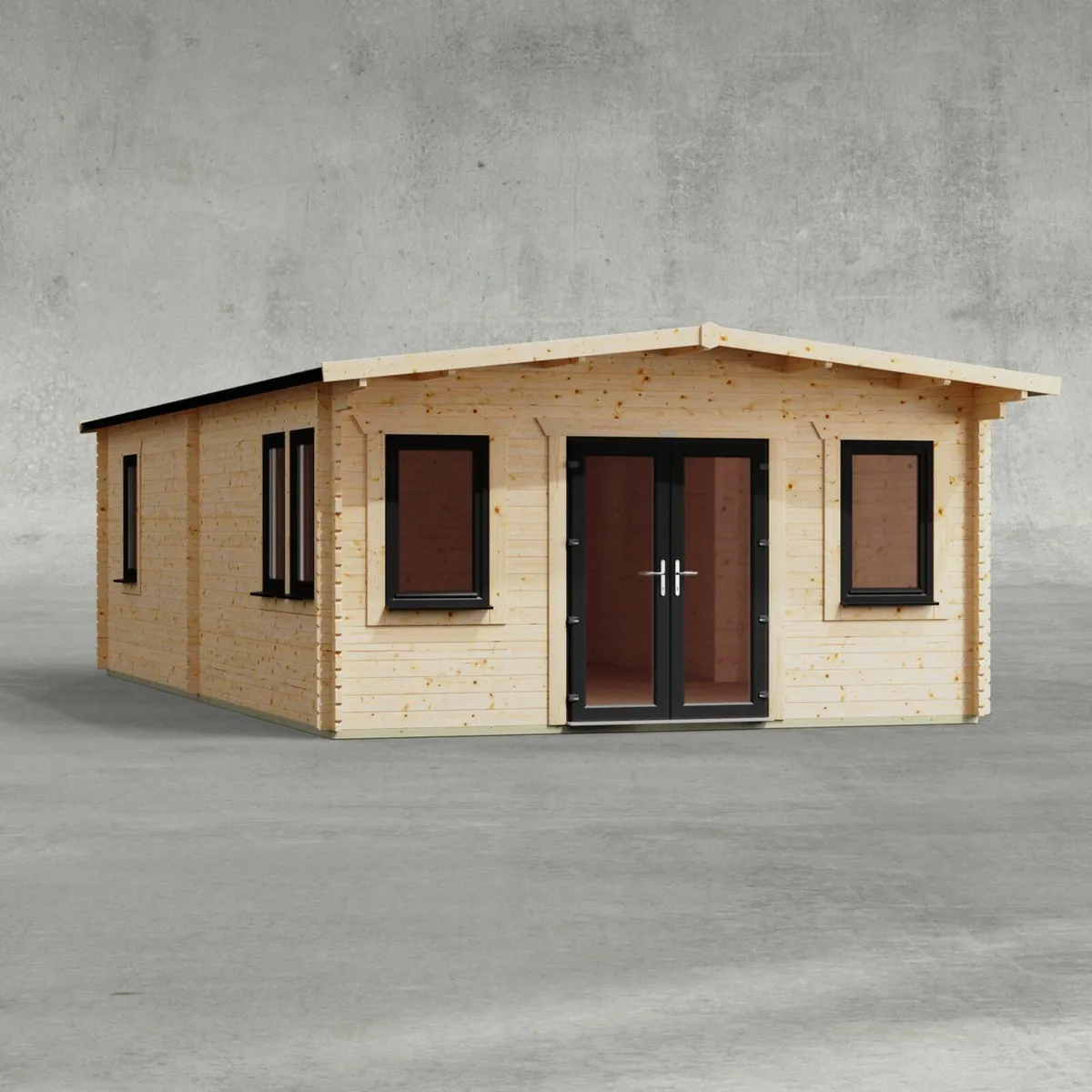 🏡 28x16 COOLA MANOR LOG CABIN – 44mm TIMBER - Image 3