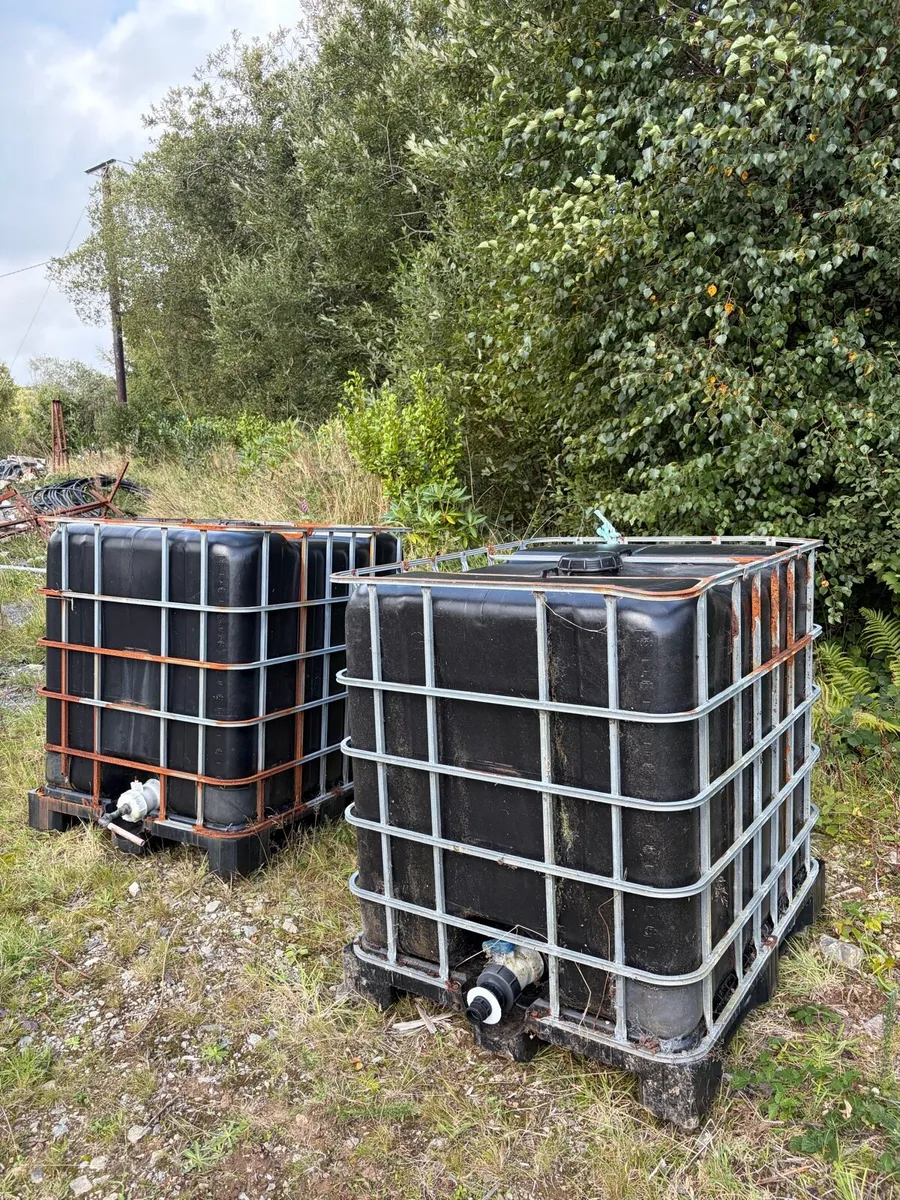 1000 litre ibc tanks - Image 1