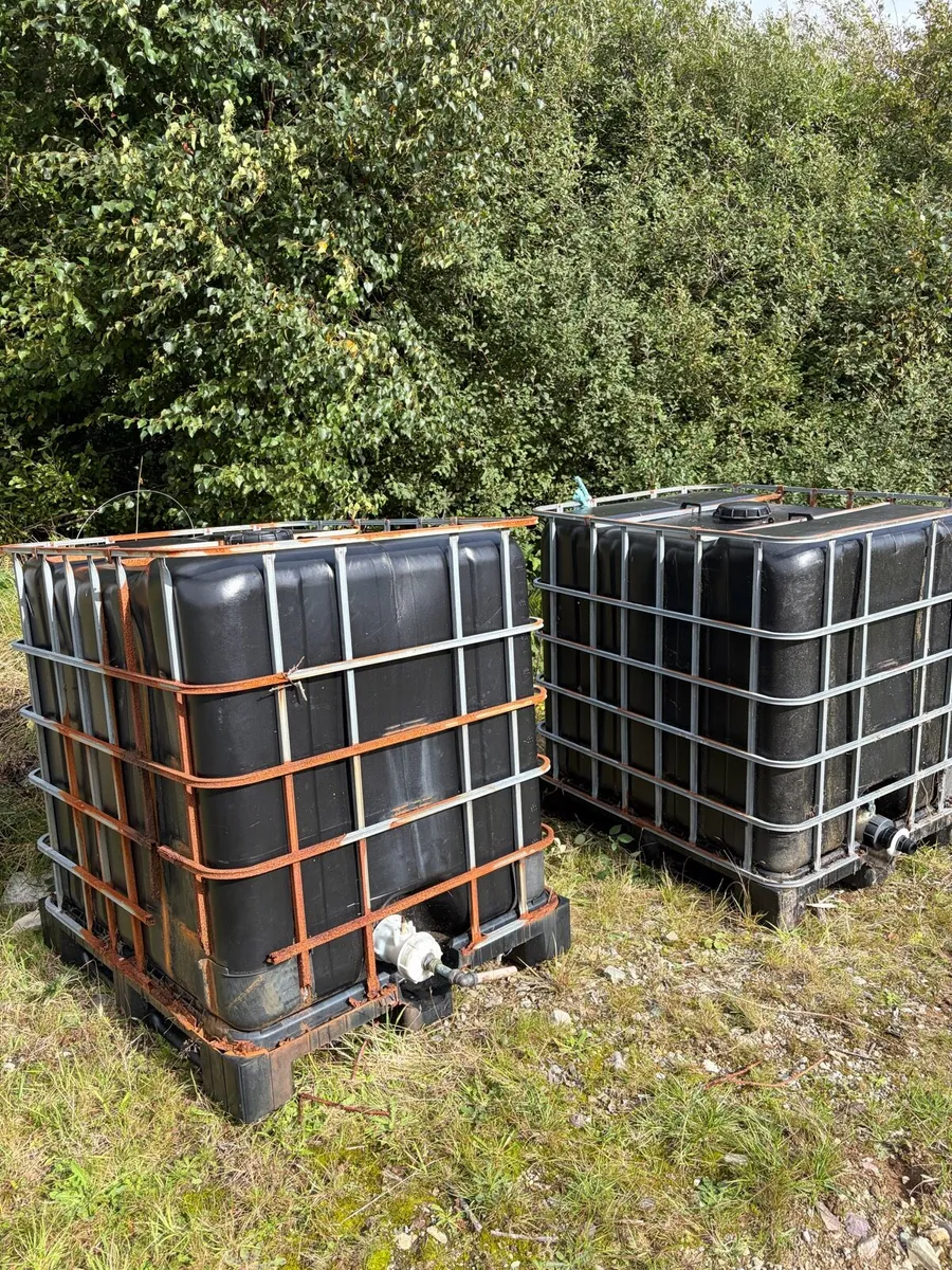 1000 litre ibc tanks - Image 2