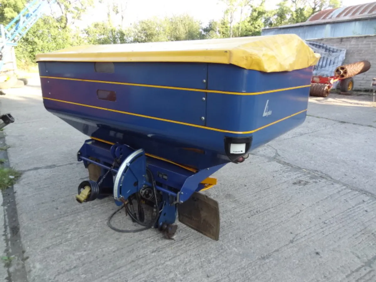 KRM Bogballe L1 Plus Fertiliser Spreader - Image 1