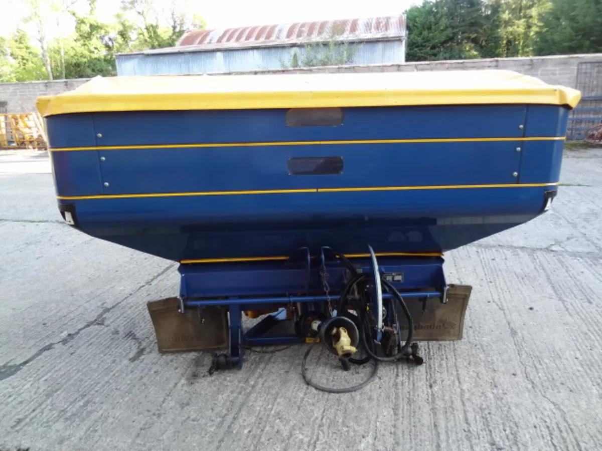 KRM Bogballe L1 Plus Fertiliser Spreader - Image 2