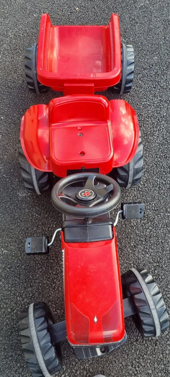 Kids ride on tractor - Image 3