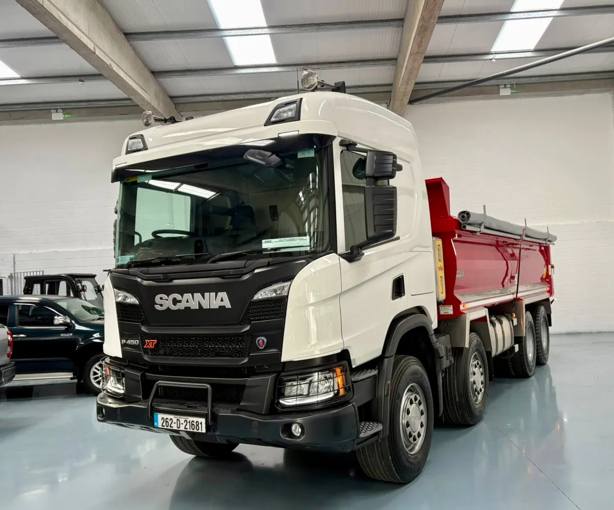 2026 Scania P450XT - Image 1