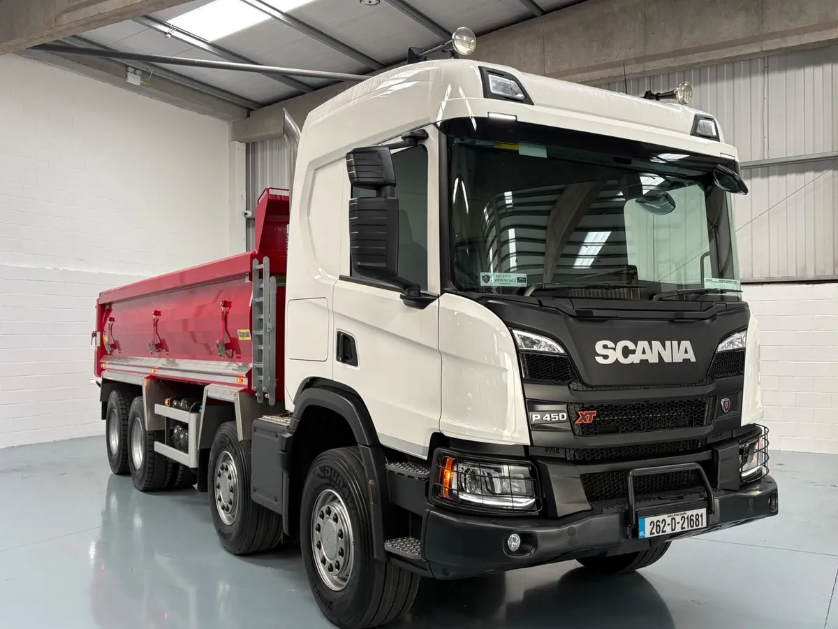 2026 Scania P450XT - Image 3