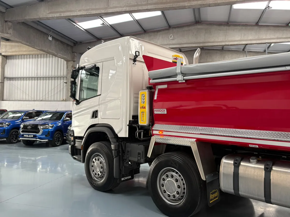 2026 Scania P450XT - Image 4
