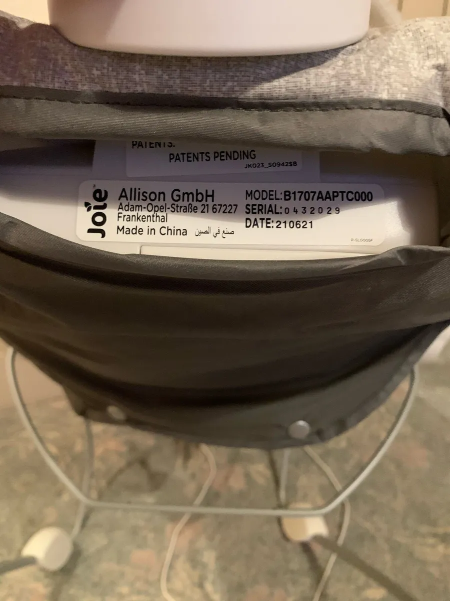 Joie Wish Baby Bouncer – Unused - Image 3