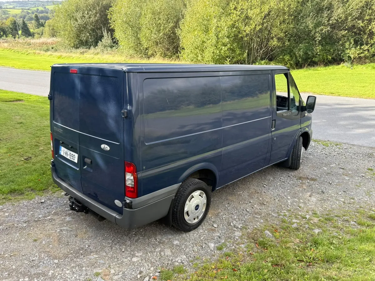 2011 transit fresh test 6 speed - Image 3