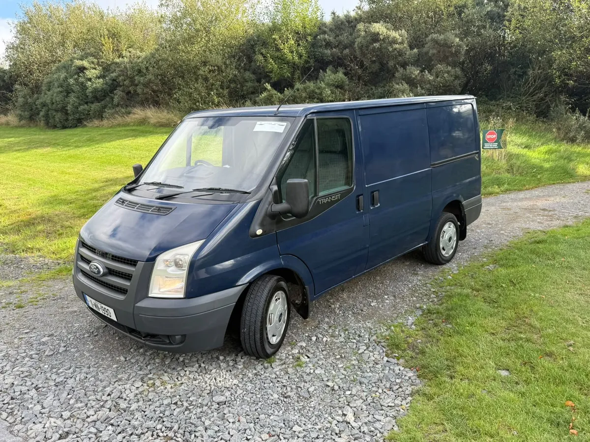 2011 transit fresh test 6 speed - Image 2
