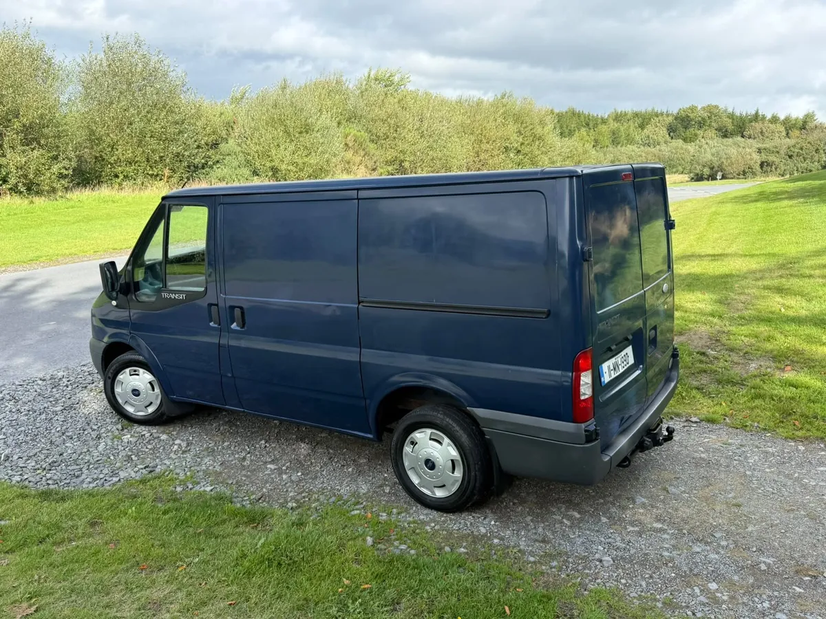 2011 transit fresh test 6 speed - Image 4