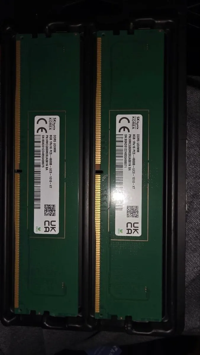 16GB DDR5 RAM Kit 2x8GB 4800MHz – SK Hynix Desktop - Image 2