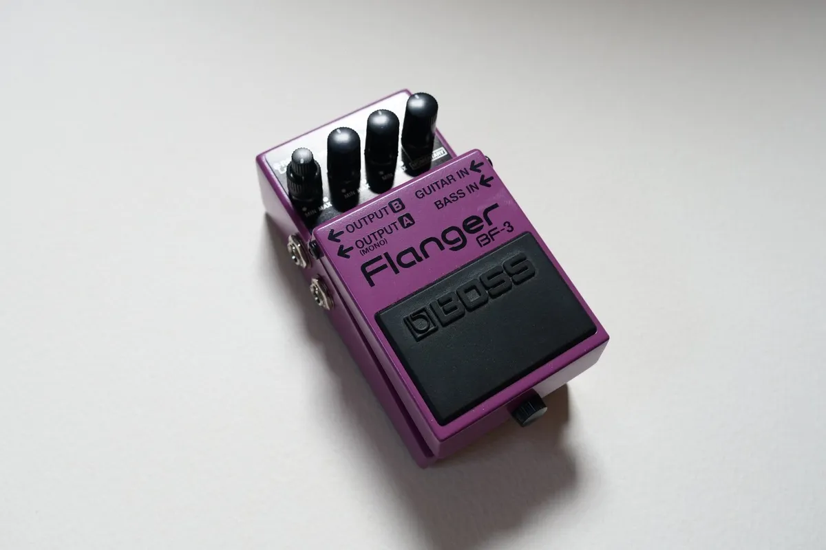Boss Flanger Pedal - Image 1