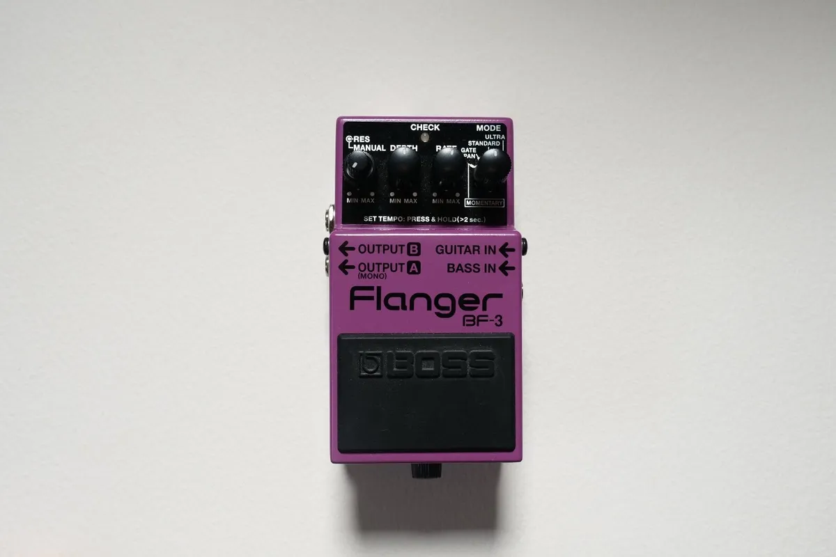Boss Flanger Pedal - Image 2