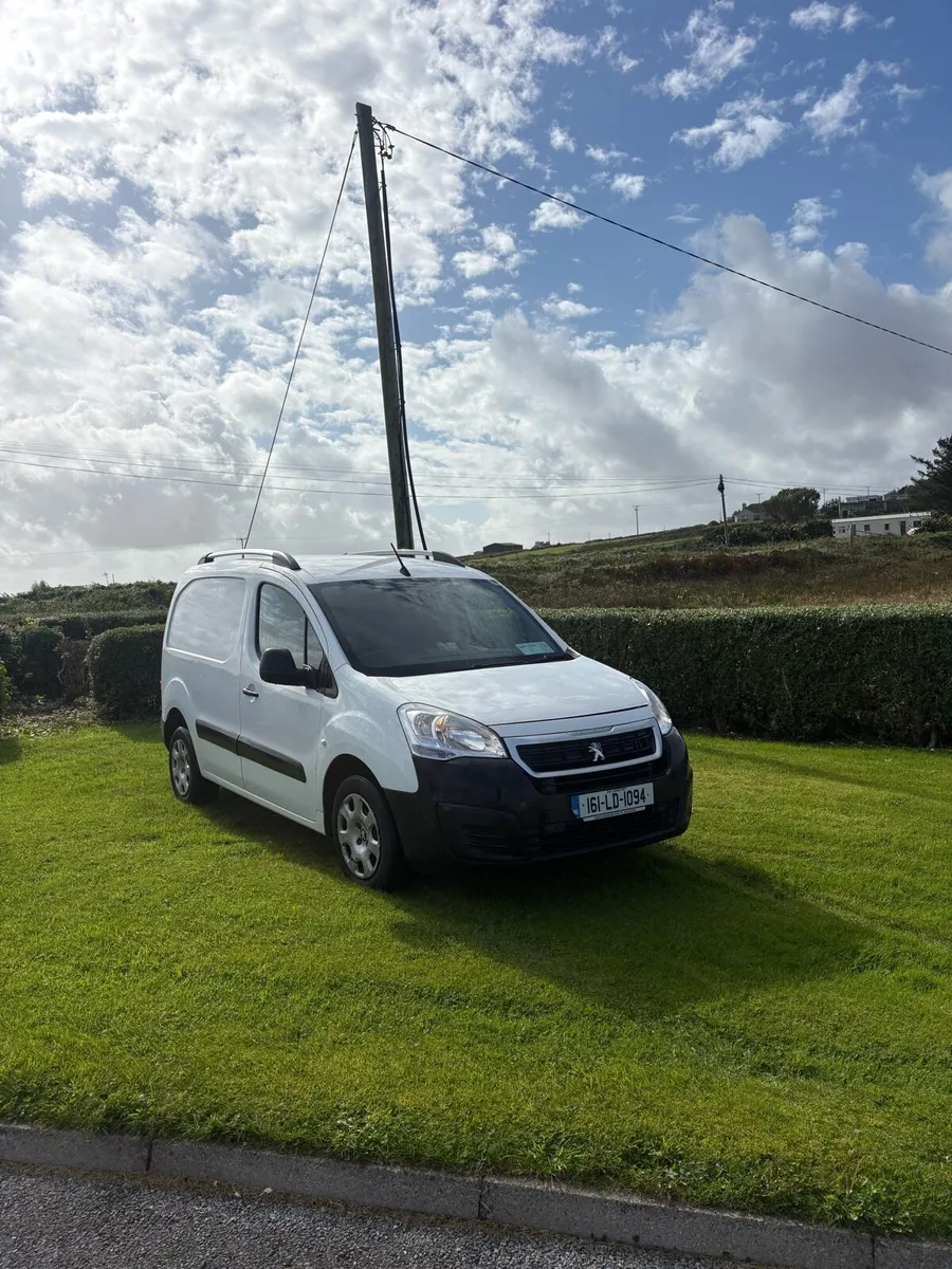 Peugeot partner - Image 1
