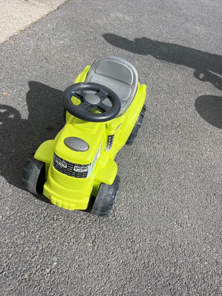 Kids Ride on tractor - Image 1