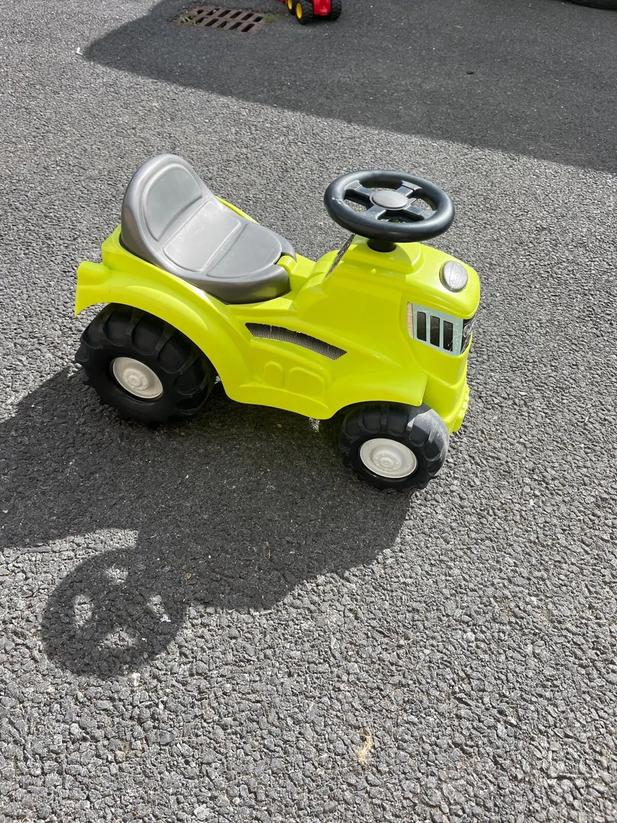 Kids Ride on tractor - Image 2