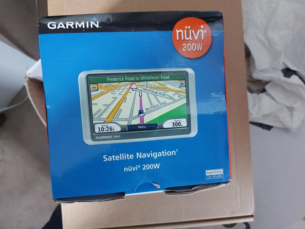 GARMIN NUVI 200W, Satellite Navigation System, - Image 2