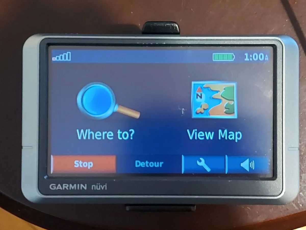 GARMIN NUVI 200W, Satellite Navigation System, - Image 4