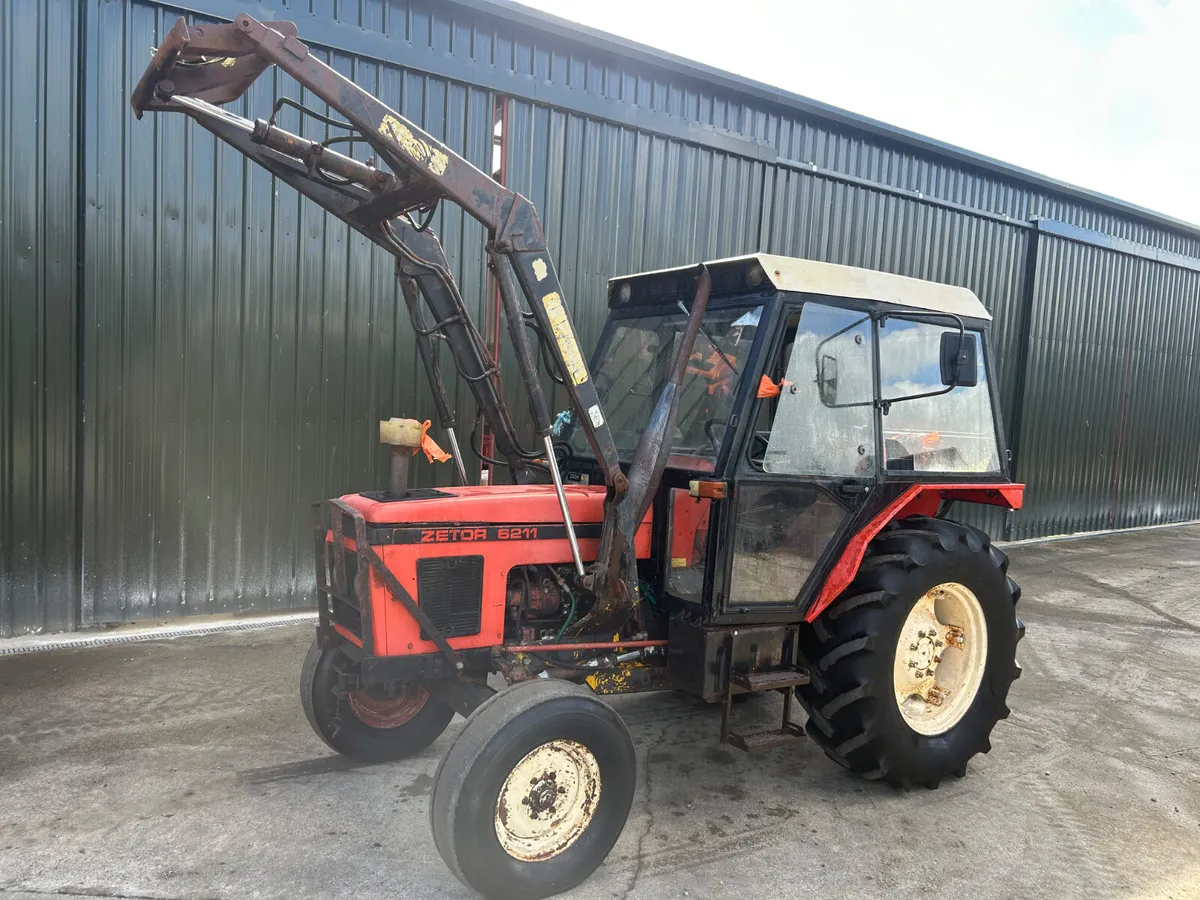Zetor 6211 with Trima Loader - Image 1