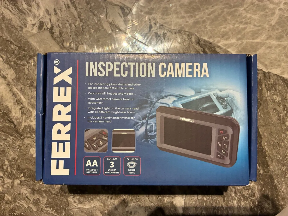 Inspection camera - Image 1