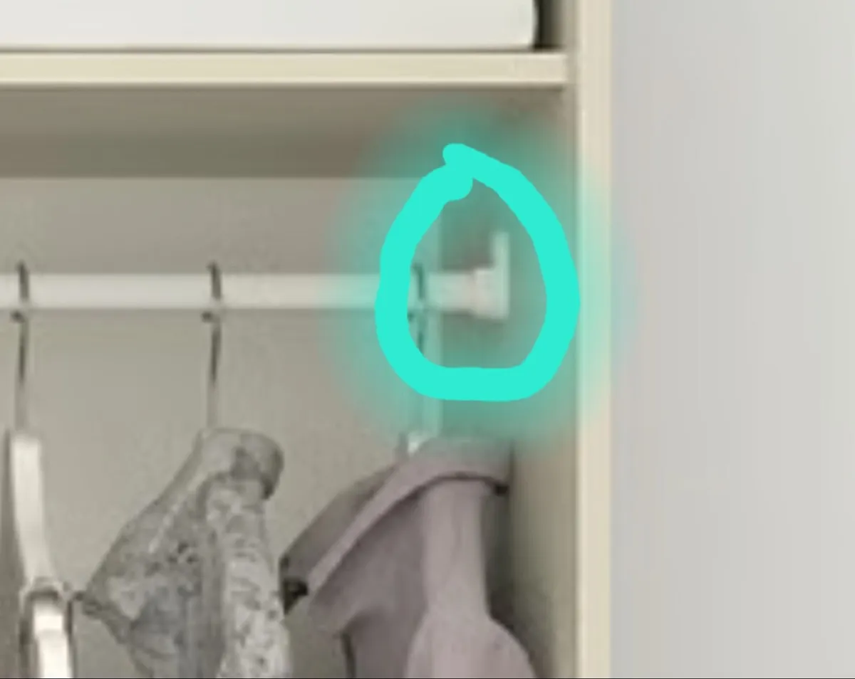 Ikea Wardrobe - Image 3