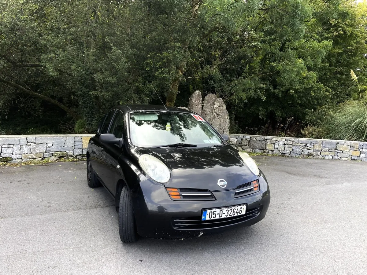 Nissan Micra 1.2 5DR Automatic - Image 1