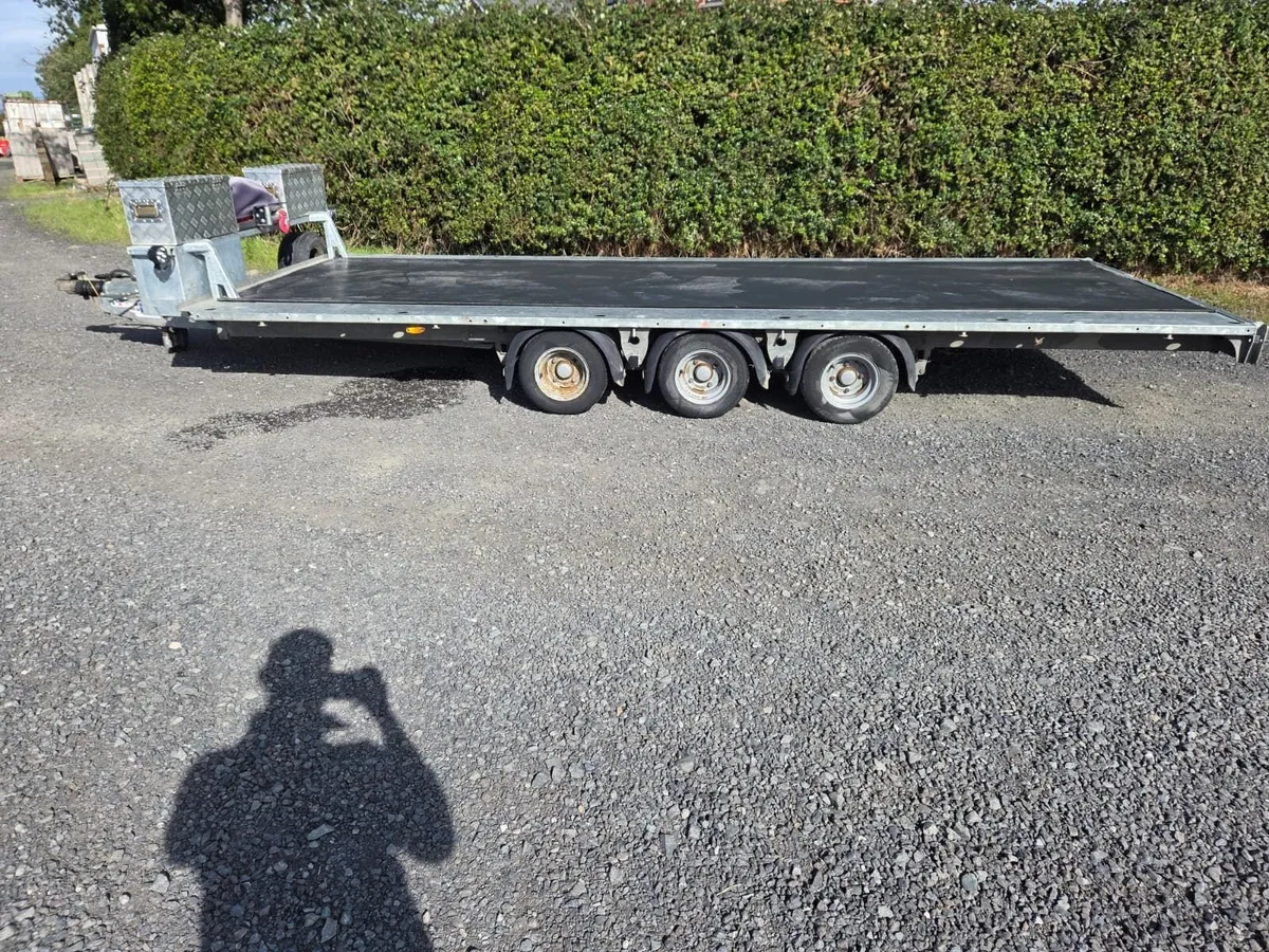 Ifor Williams TB5021-353 Tiltbed Trailer - Image 1