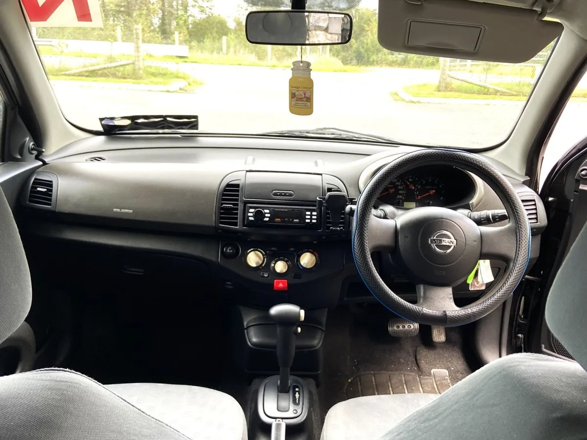 Nissan Micra 1.2 5DR Automatic - Image 3