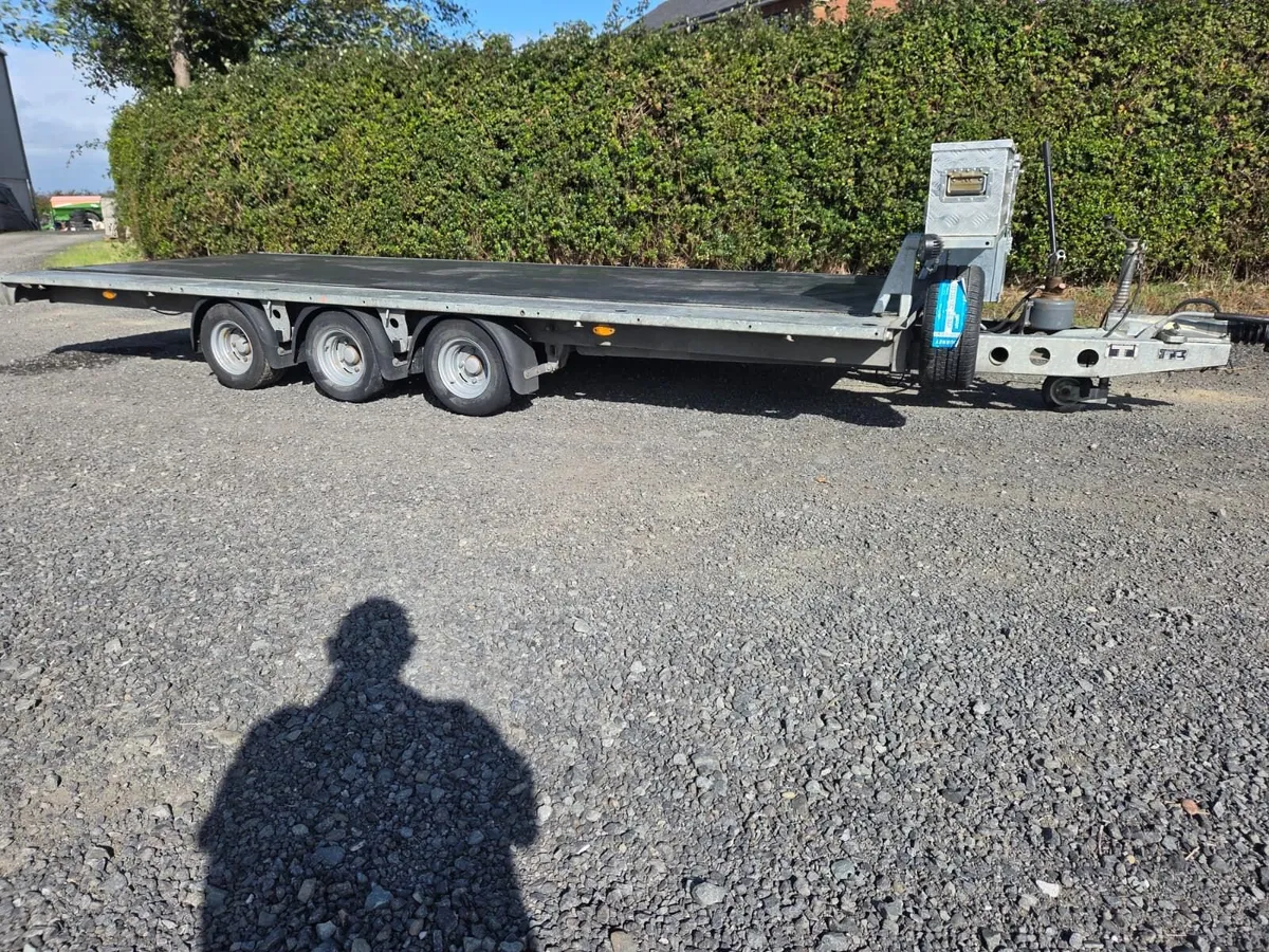 Ifor Williams TB5021-353 Tiltbed Trailer - Image 2