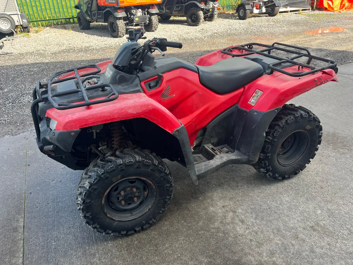 Honda TRX 420 FM - Trade Sale - Image 4