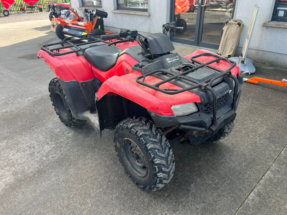 Honda TRX 420 FM - Trade Sale - Image 3