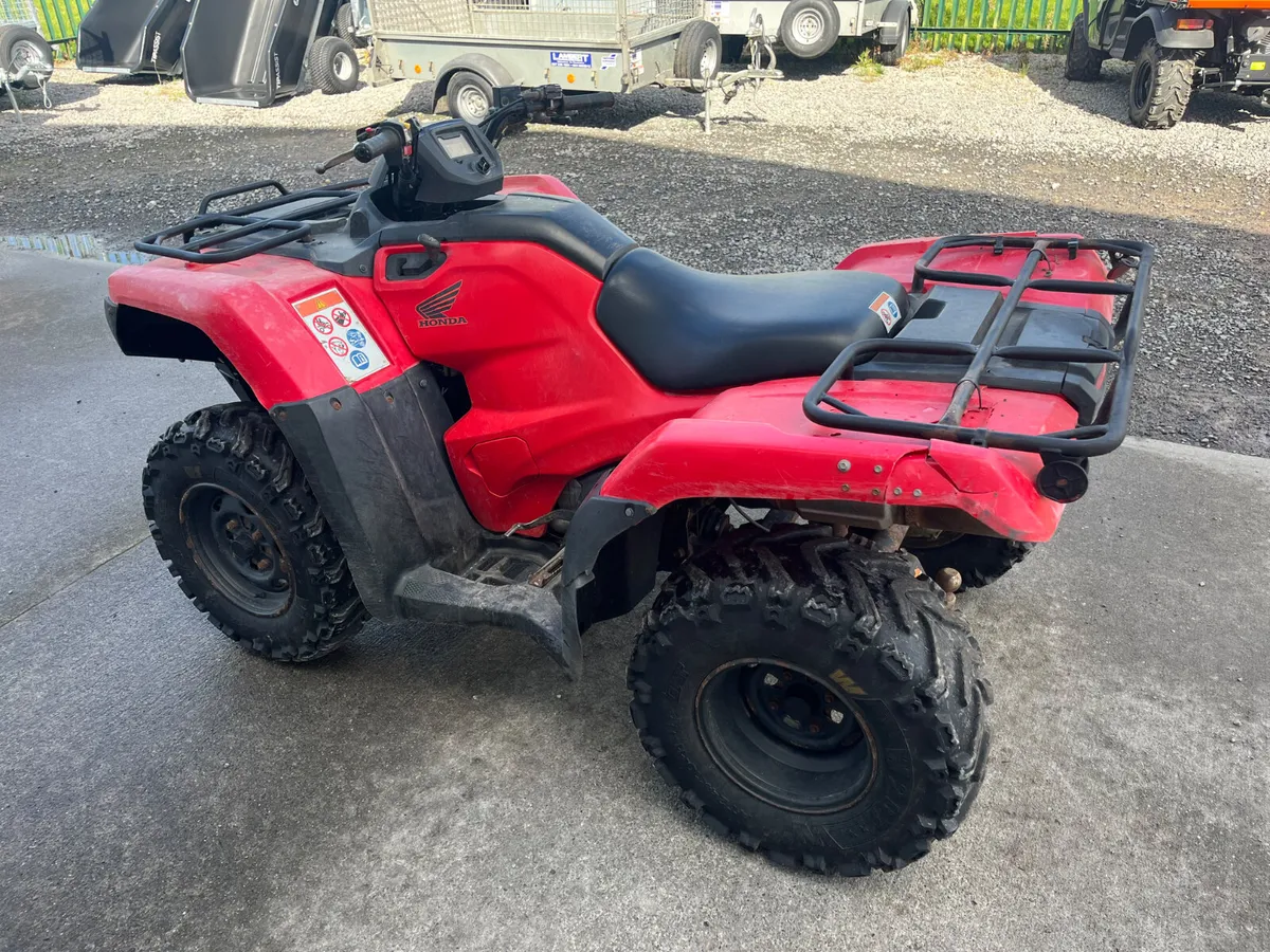 Honda TRX 420 FM - Trade Sale - Image 2